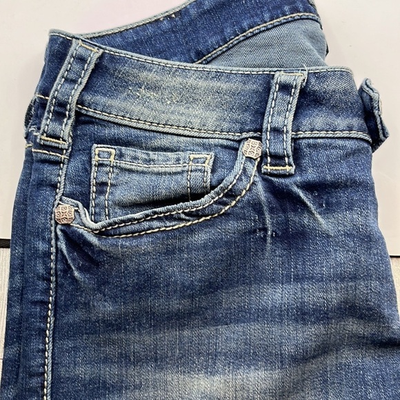 Silver Jeans Tuesday Low Capri Size 29-SOLD NOT FOR SALE - Picture 14 of 16